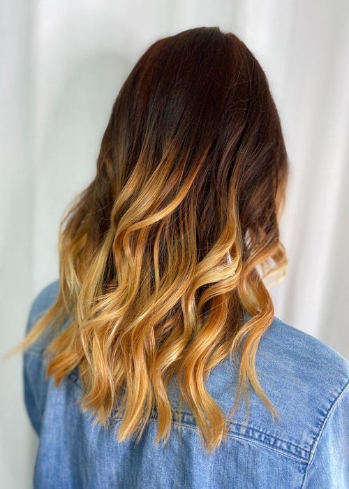 Ombre kapper Barendrecht