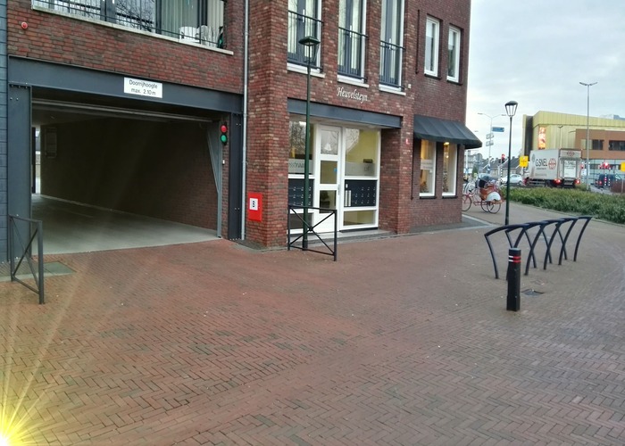 Parkeren kapper Barendrecht